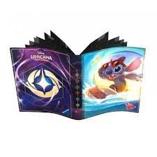 Disney Lorcana 4 pocket Stitch Binder